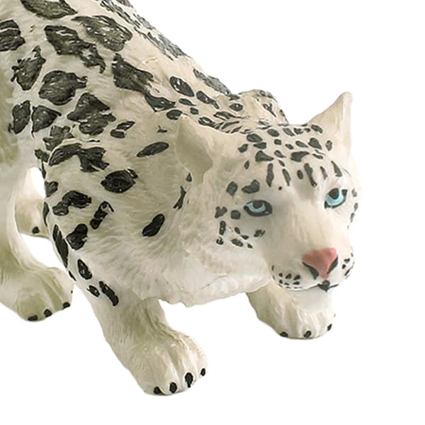Simulation Animals Figure Simulation Wild Animal Statue Animal Snow Leopard
