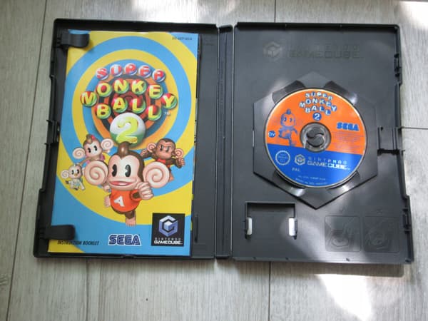 SUPER MONKEY BALL 2 GAME FOR THE NINTENDO GAMECUBE – BDB CONDITION