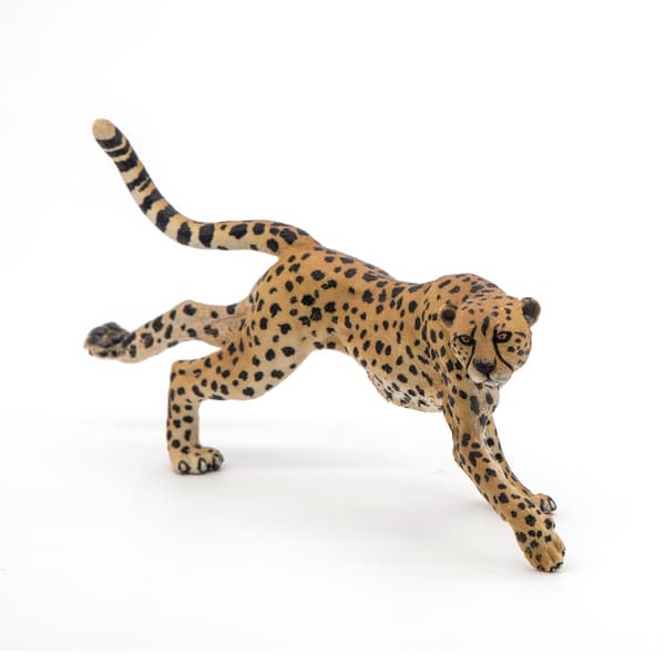 MANED CHEETAH ON THE RUN [FIGURINE]