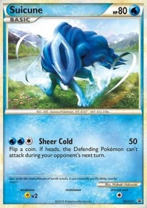 Pokemon TCG Suicune