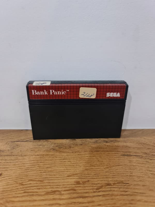 Bank Panic – Sega Master System Game Gear