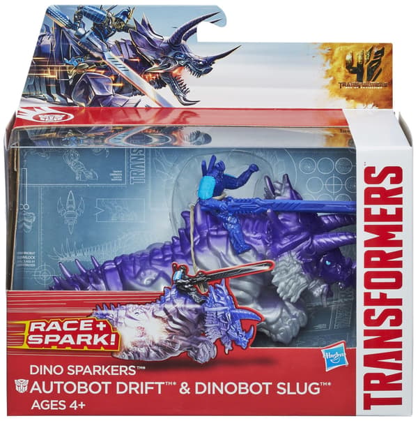 TRANSFORMER Autobot Drift Dinobot Slug Hasbro