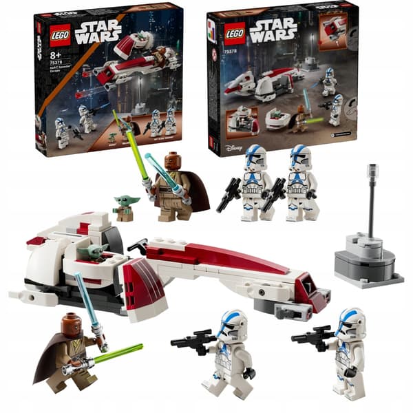 LEGO Star Wars 75378 Star Wars 75378 BARC Speeder Training