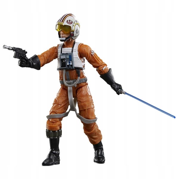 Luke Skywalker (X-Wing Pilot; Archive) figure from The Black Series range