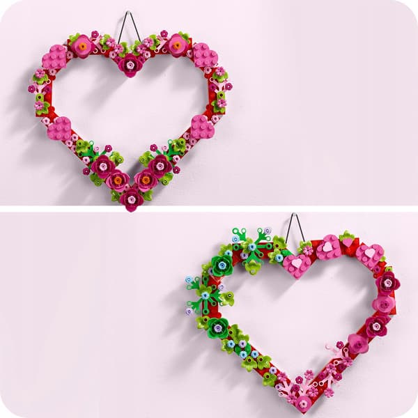 LEGO Creator Heart-Shaped Ornament 40638