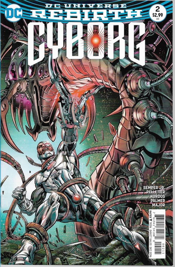 DC Cyborg Comic 1–8/2016 (in English)