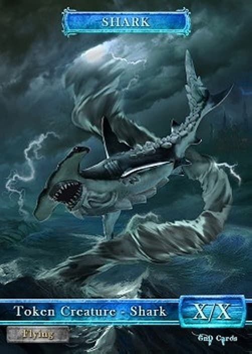 Magic: The Gathering Shark Token