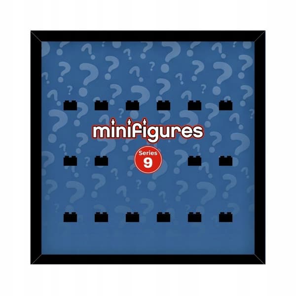 Personalised LEGO Minifigure Display Frame 71000 Series 9