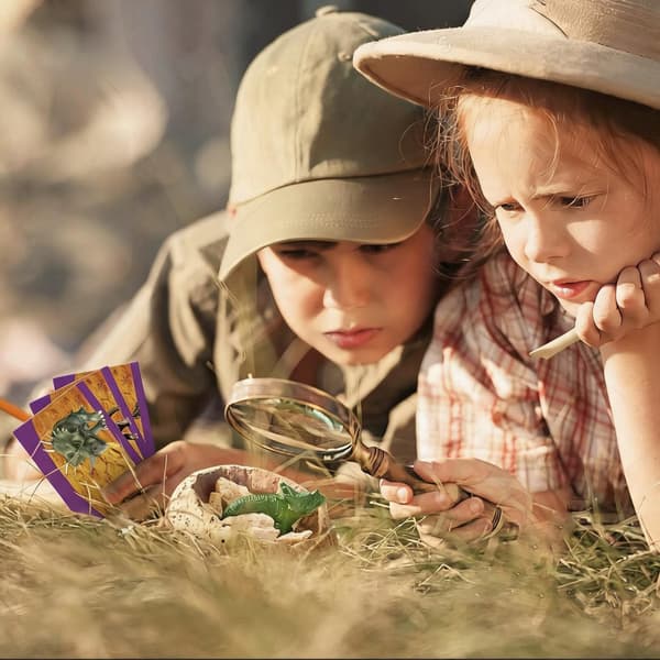 DINO EXCAVATION ARCHAEOLOGICAL SET – EDUCATIONAL TOY – 12 MODELS