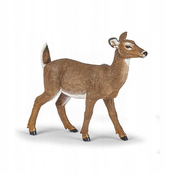 PAPO WHITE-TAILED DEER FIGURINE