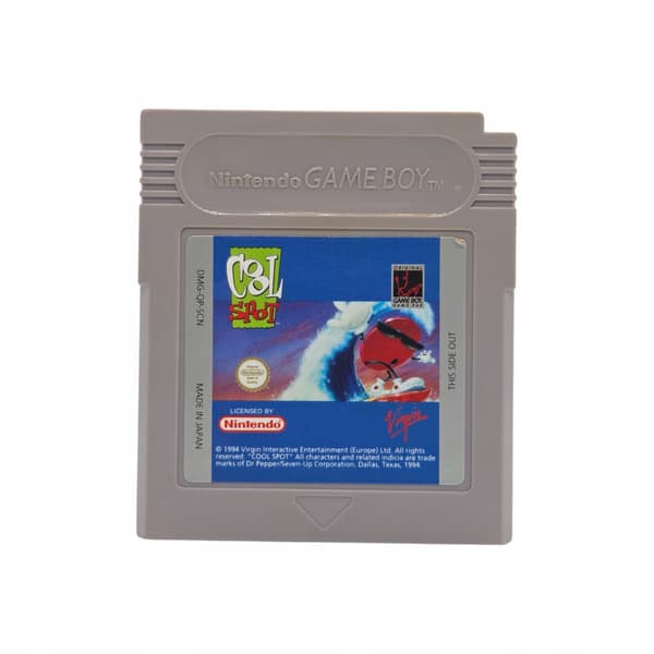 Cool Spot Game Boy Game Boy Classic