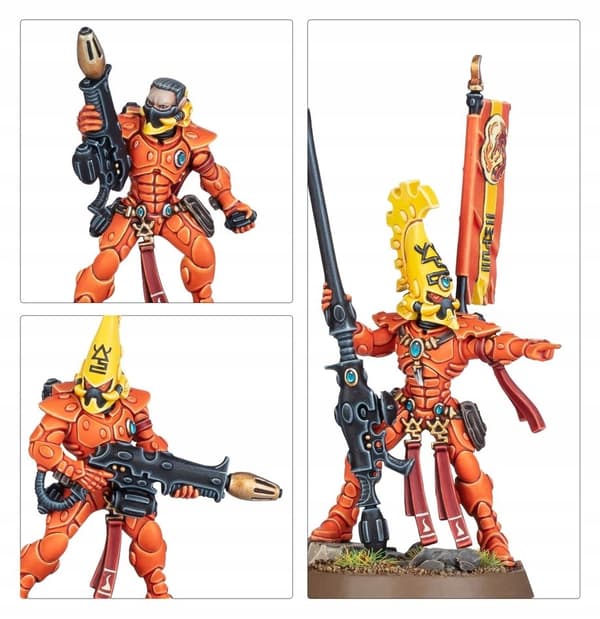 Warhammer 40,000: Aeldari Fire Dragons