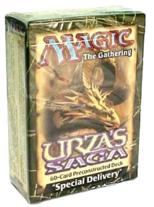 Magic: The Gathering Urza's Saga: Special Delivery