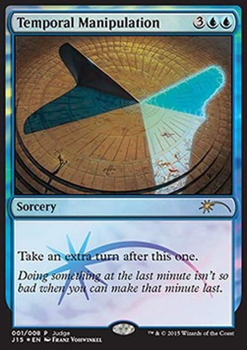 Magic: The Gathering Temporal Manipulation