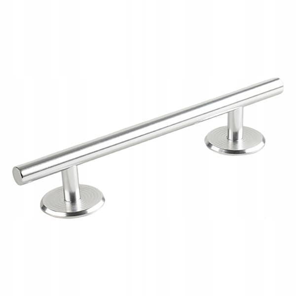 Round Finger Mini Skateboard Rails – Rail Game Silver, 20 cm