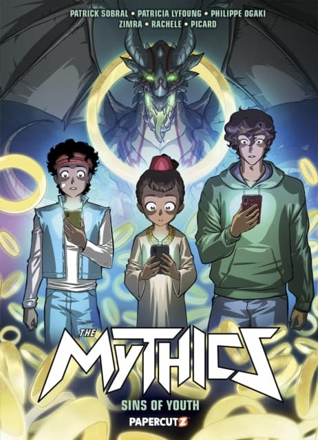 MYTHICS VOL 5 – Phillipe Ogaki (BOOK)