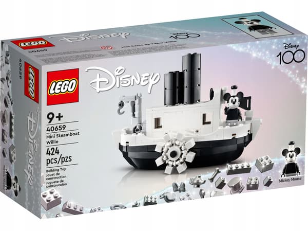 LEGO 40659 Willie the Mini Steamboat