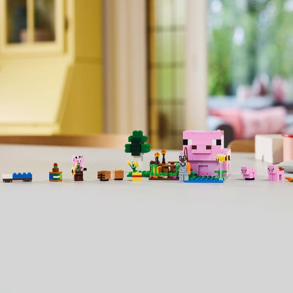 LEGO Minecraft Piglet’s House_21268