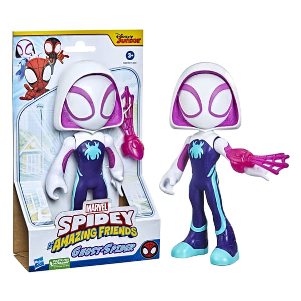 MARVEL GHOST SPIDER AMAZING FRIENDS FIGURINE