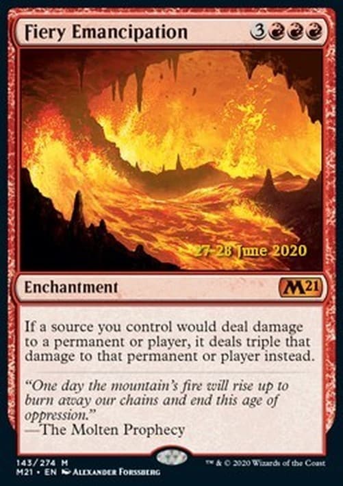 Magic: The Gathering Fiery Emancipation
