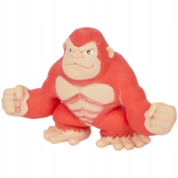 Stretch SQUAD Stretchy Toy – Rubber MUTANT KING KONG GORILLA – BLACK