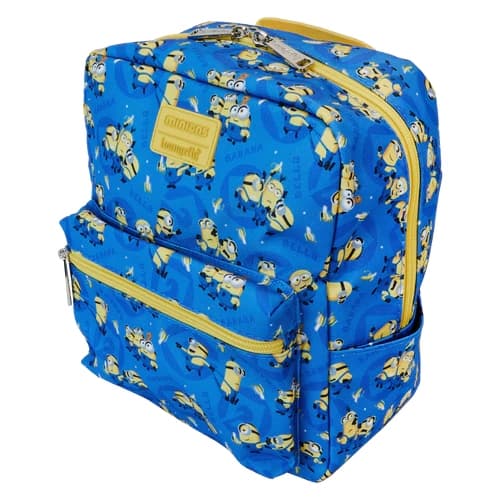 Loungefly Despicable Me Minion mini nylon rucksack