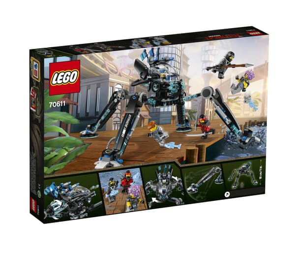 LEGO Ninjago LEGO Ninjago Skier 70611 Description