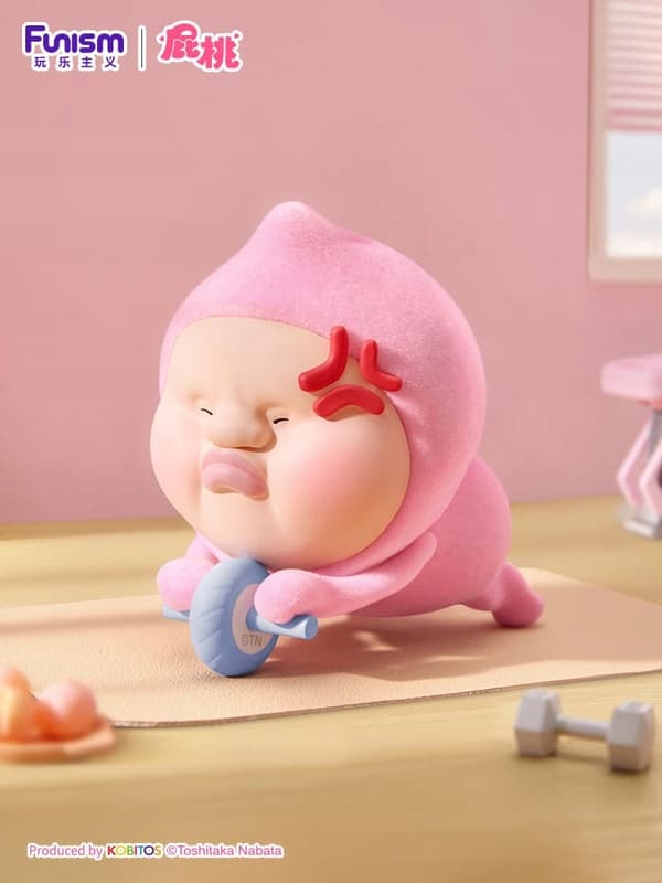 Kobitos Mini Figures Limited Edition: Training Challenges Series 8 cm