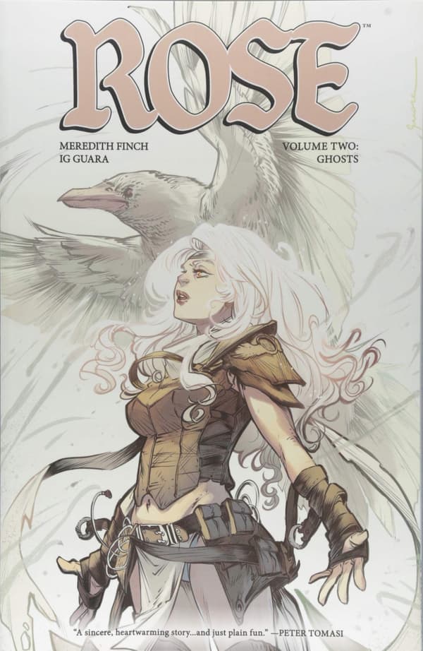 Rose, Volume 2, by Meredith Finch