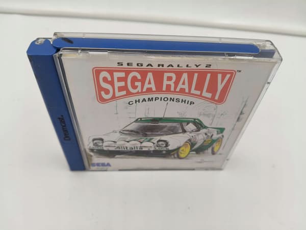 SEGA DREAMCAST RALLY CHAMPIONSHIP