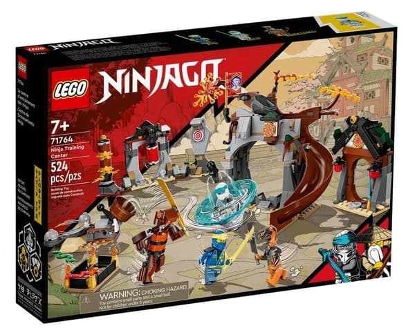 LEGO Ninjago Ninja Warriors Academy 71764
