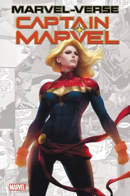 Marvel Universe: Captain Marvel by Kelly Sue Deconnick