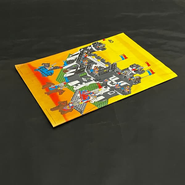 6085 LEGO Instructions