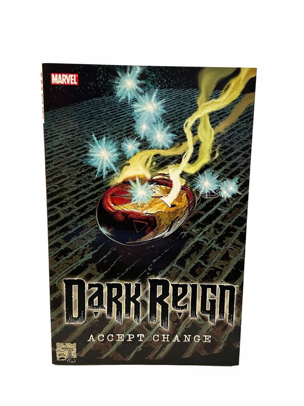 232C MARVEL COMICS BRIAN MICHAEL BENDIS DARK REIGN ACCEPT CHANGE