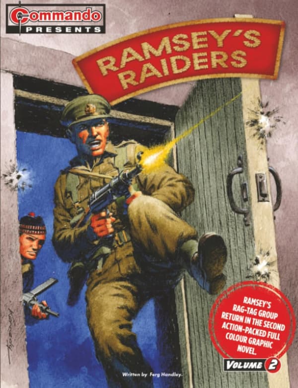 Commando Presents... Ramsey’s Raiders: Vol. 2