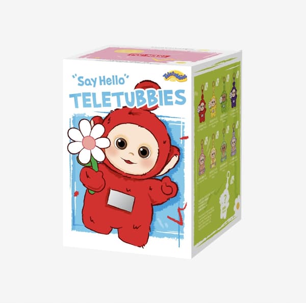 Original Pop Mart Teletubbies 'Say Hello' Series Figures (crushed box)