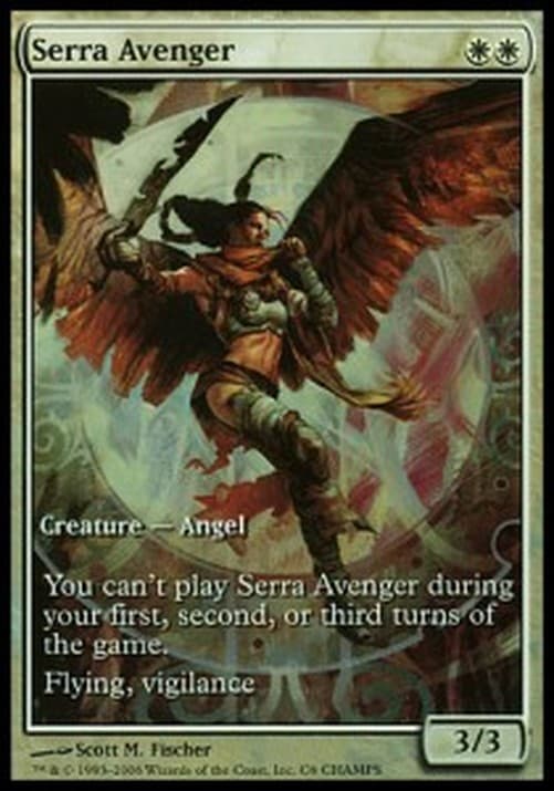 Magic: The Gathering Serra Avenger