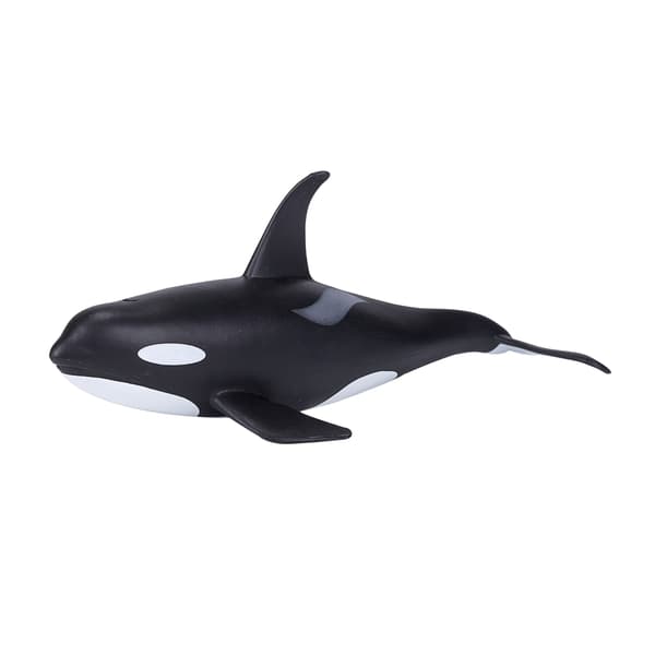 Mojo the Male Orca Figurine