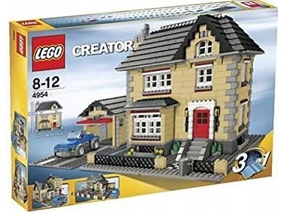 LEGO Creator 4954 – Townhouse