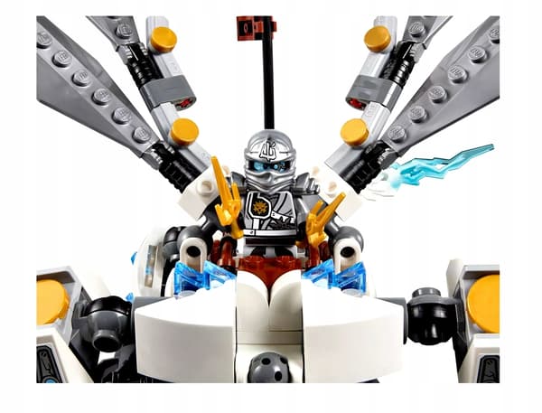 LEGO Ninjago Titanium Dragon 70748