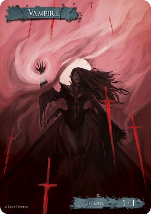 Magic: The Gathering Vampire Token