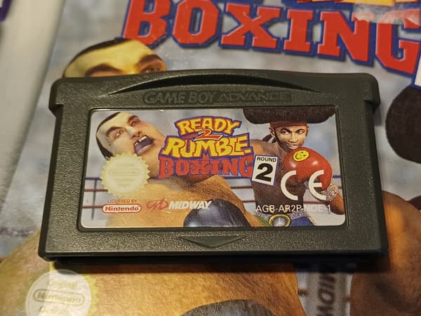 Ready 2 Rumble Boxing Round 2, Nintendo GBA