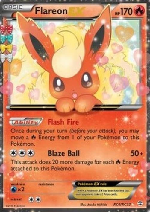 Pokemon Flareon EX