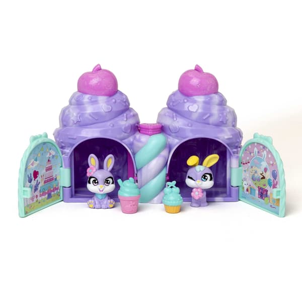 Cherry Pets Confetti Cupcakes Bunni Twins