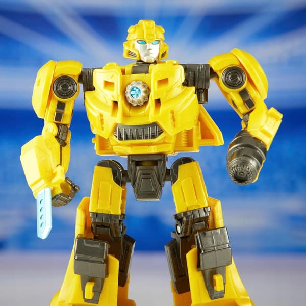 Hasbro Transformers One Bumblebee (B-127) figurine, 12.5 cm