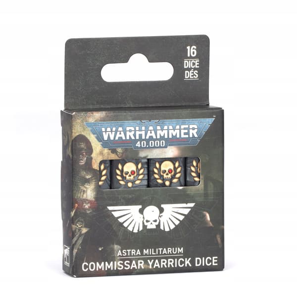 WARHAMMER 40K – ASTRA MILITARUM-TÄRNINGAR: COMMISSAR YARRICK-TÄRNINGAR