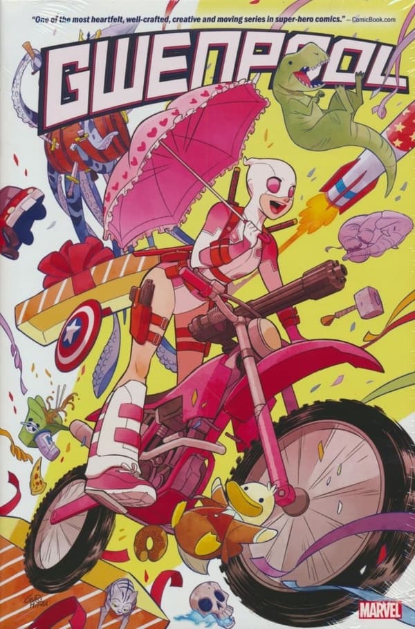 Gwenpool Omnibus by Christopher Hastings and Kocher