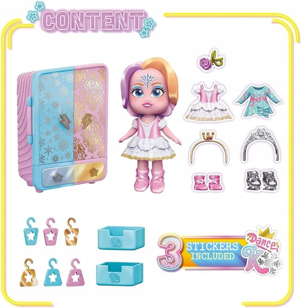 KOOKYLOOS TARA’S WARDROBE – A CLOTHES WARDROBE