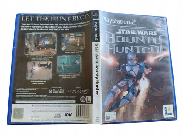 PS2 STAR WARS BOUNTY HUNTER / ACTION / SHOOTER