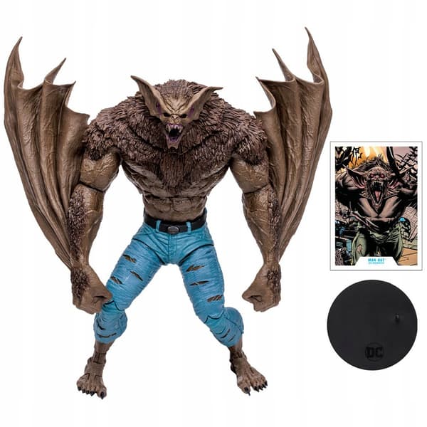 Man-Bat (Rebirth) figure from the DC Multiverse series
